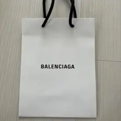 BALENCIAGA ショップ袋 約20cm x 26cm