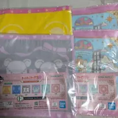 カードキャプターさくら　一番くじ　ハンドタオル　4点セット