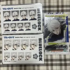 ブルーロック　凪誠士郎　証明写真　フォトスタイルアクスタ　まとめ売り