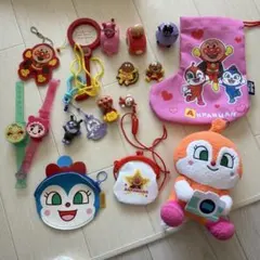 アンパンマン コンビニ　おもちゃセット　まとめ売り
