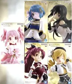劇場版 魔法少女まどか⭐︎マギカ　ワルプルギスの廻天 フィギュア　5点セット