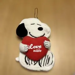スヌーピー ポーチキーホルダー