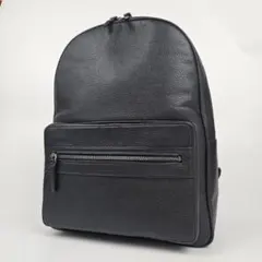 美品 FURLA フルラ リュック バックパ ック レザー メンズ 黒 ブラックのサムネイル