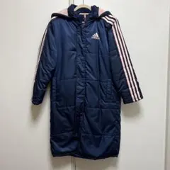 adidas Climastorm ベンチコート140サイズ ネイビー