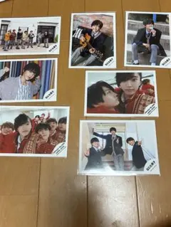 道枝駿佑　なにわ男子 公式写真 12枚セット