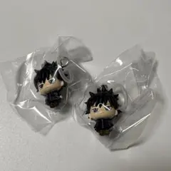 呪術廻戦 死滅回游 めじるしアクセサリー 伏黒 2点セット