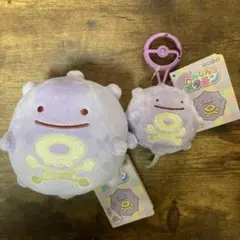ポケモンセンター へんしん！メタモン ドガース ぬいぐるみ&マスコット