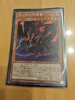 遊戯王 真紅眼の亜黒竜 20TH-JPC04 シク - メルカリ