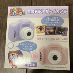 アメイジングデジタルサーカス ミニデジタルトイカメラ ピンク