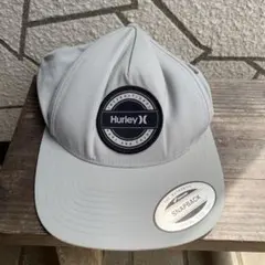 Hurley Yupoong スナップバック キャップ グレーのサムネイル