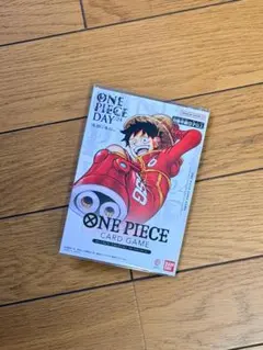 ワンピースカード プレミアムコレクション ワンピースデイ24 未開封 1冊