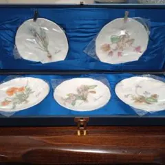 ナルミ　ボーンチャイナ　銘々皿セット