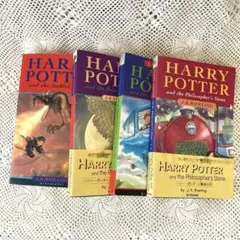 2025年最新】harry potter 洋書 セットの人気アイテム - メルカリ