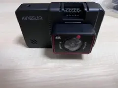 ほぼ未使用 KINGSLIM ドライブレコーダー 前後カメラ 4K対応 駐車監視 