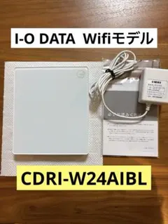 I-O DATA スマホ用CDレコーダ Wi-Fiモデル CDRI-W24AI2