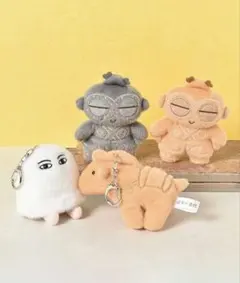 ぽちゃ古代　ぬいぐるみ　馬のサムネイル