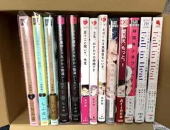 BL漫画　まとめ売り　13冊