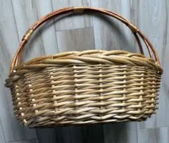 編み込みバスケット