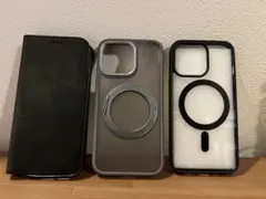 iPhone 13 pro ケースセット　手帳型、MagSafe