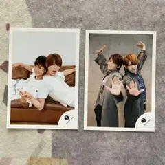 公式写真　岸優太 岩橋玄樹