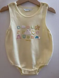 クレージュ　クリスマス限定デザイン　ダルマオール　90㎝