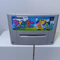 ツインビー レインボーベルアドベンチャー スーパーファミコンソフト