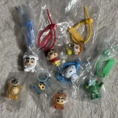 クレヨンしんちゃん　ガチャガチャ　カプセルトイ　まとめ売り