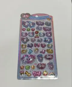 うるちゅるポップシール　まじかるみゅーちゃん　クラックス　新品