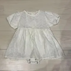 韓国子供服　ベビードレス　ロンパース　サイズ90