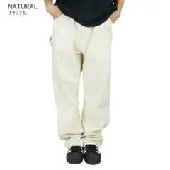 ディッキーズ DICKIES ペインターデニムパンツオフ白ナチュラルW32L30 W30L32新品ディッキーズDICKIESペインターデニムパンツオフ白