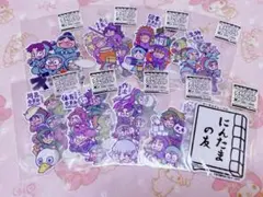忍たま乱太郎 レギュラーステッカー B-SIDE LABEL セット