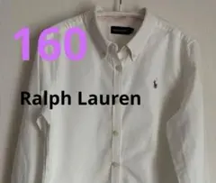 値下げ　１６０㌢ Ralph Lauren ボタンダウンシャツ レディースM、S