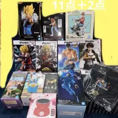 ドラゴンボール、ヒロアカ、NARUTO、進撃の巨人等フィギュアまとめ売り