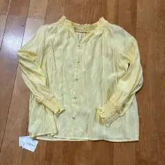 新品タグ付き　ノーリーズ　2wayブラウス