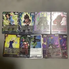 ドラゴンボール リミテッドパック02 天空x字拳 てんくうぺけじけん 2枚