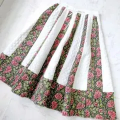 kedama様専用 インド ラリーキルト zakuchiku サロペット - メルカリ