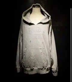 RESURRECTION ヴィンテージパーカー USA古布リメイクフーディー