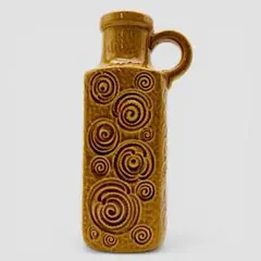 M822 vintage 60's Scheurich 花瓶 Fat Lava