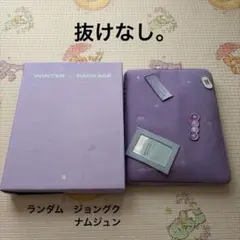 BTS WINTER PACKAGE 2021 公式グッズセットのサムネイル