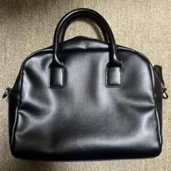 SENSE OF PLACE ブラックショルダーバッグ