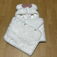 ディズニー 40周年 限定 ブランケット ドリームゴーラウンド ミニー ポンチョ