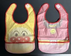 アンパンマン お食事エプロン 2枚セット
