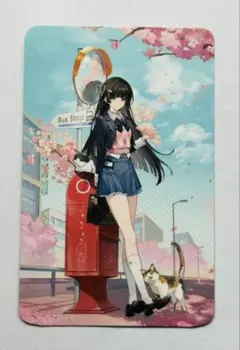 鳴潮韓国Galaxy S26 Ultra千咲ポップアップストアフォトカードセット