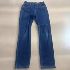 アンパサンド　デニム ロングパンツ ウエストゴムのサムネイル