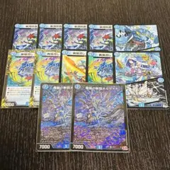 青単　デッキパーツ付き デュエルマスターズ 青単サイバー デッキパーツ - メルカリ