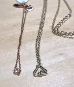 新品未使用 ニッケルフリーブレスレット・ネックレス