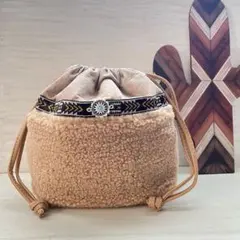 巾着トートバッグ バッグ