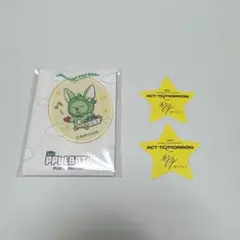 txt ファミマ PPULBATU アクリルチャーム　ファンチュン