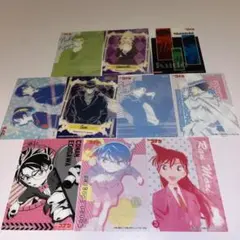 名探偵コナン ブロマイド 10枚セット クリアカード