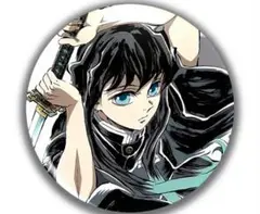 鬼滅の刃 缶バッジ 時透無一郎